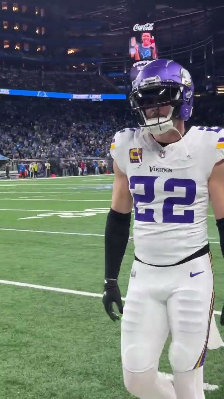 Harrison Smith Locking in for Vikings at Lions Matchup ?